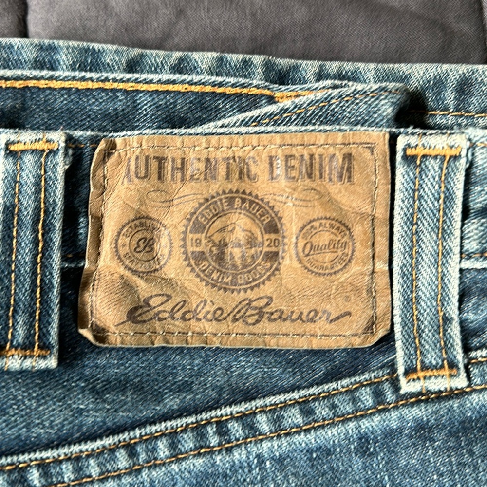 Eddie Bauer authentic denim